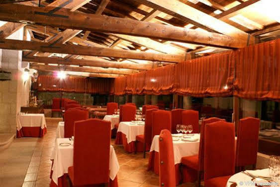 Hotel Real De 보호요 레스토랑 사진